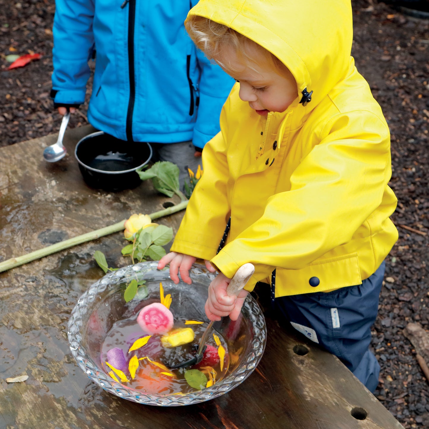 Yellow Door Sensory Play Stones – Flowers