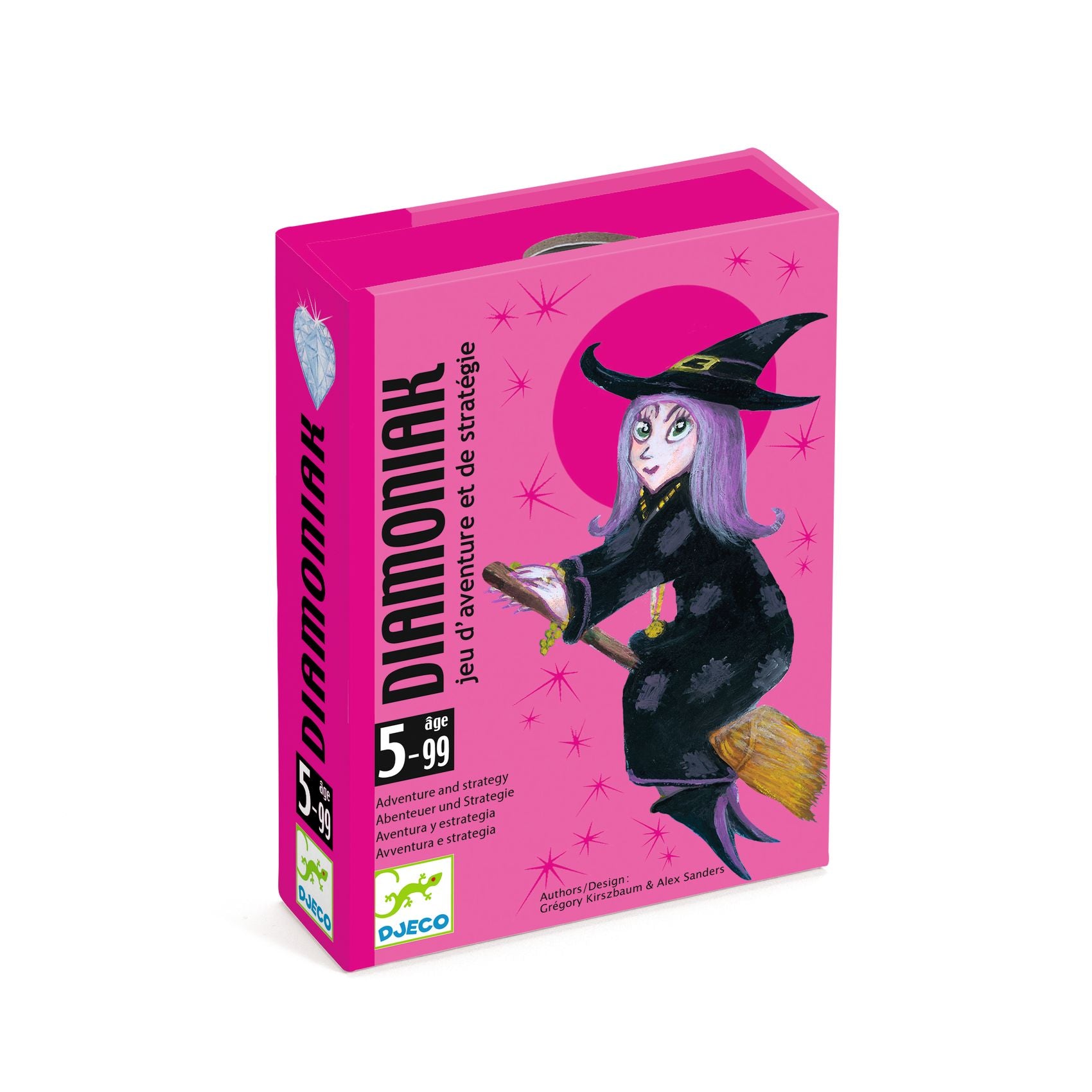 Djeco Diamoniak Strategy Card Game