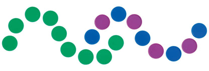 EDX Education Fun Play Round Round Chips