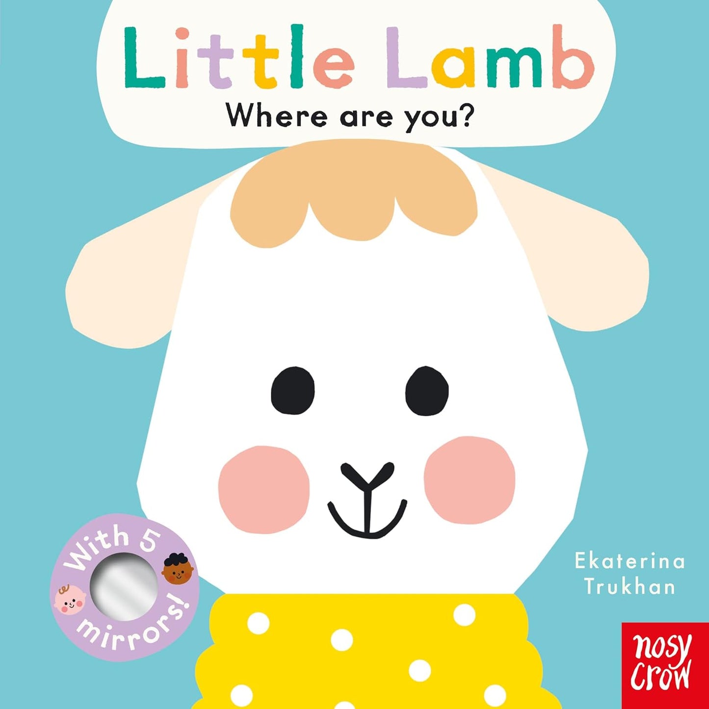 Little Lamb Where Are You? Book