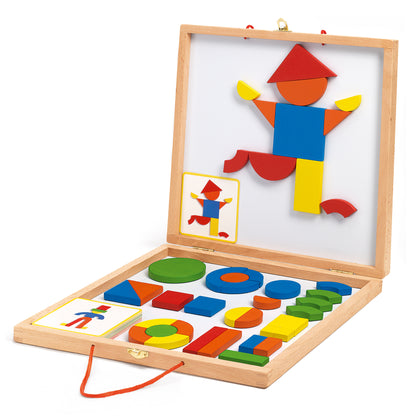 Djeco Geoform Wooden Magnets