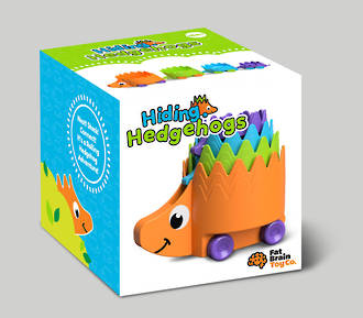 Fat Brain Toys Hiding Hedgehogs