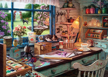 Ravensburger My Haven No.1, The Craft Shed, 1000pc
