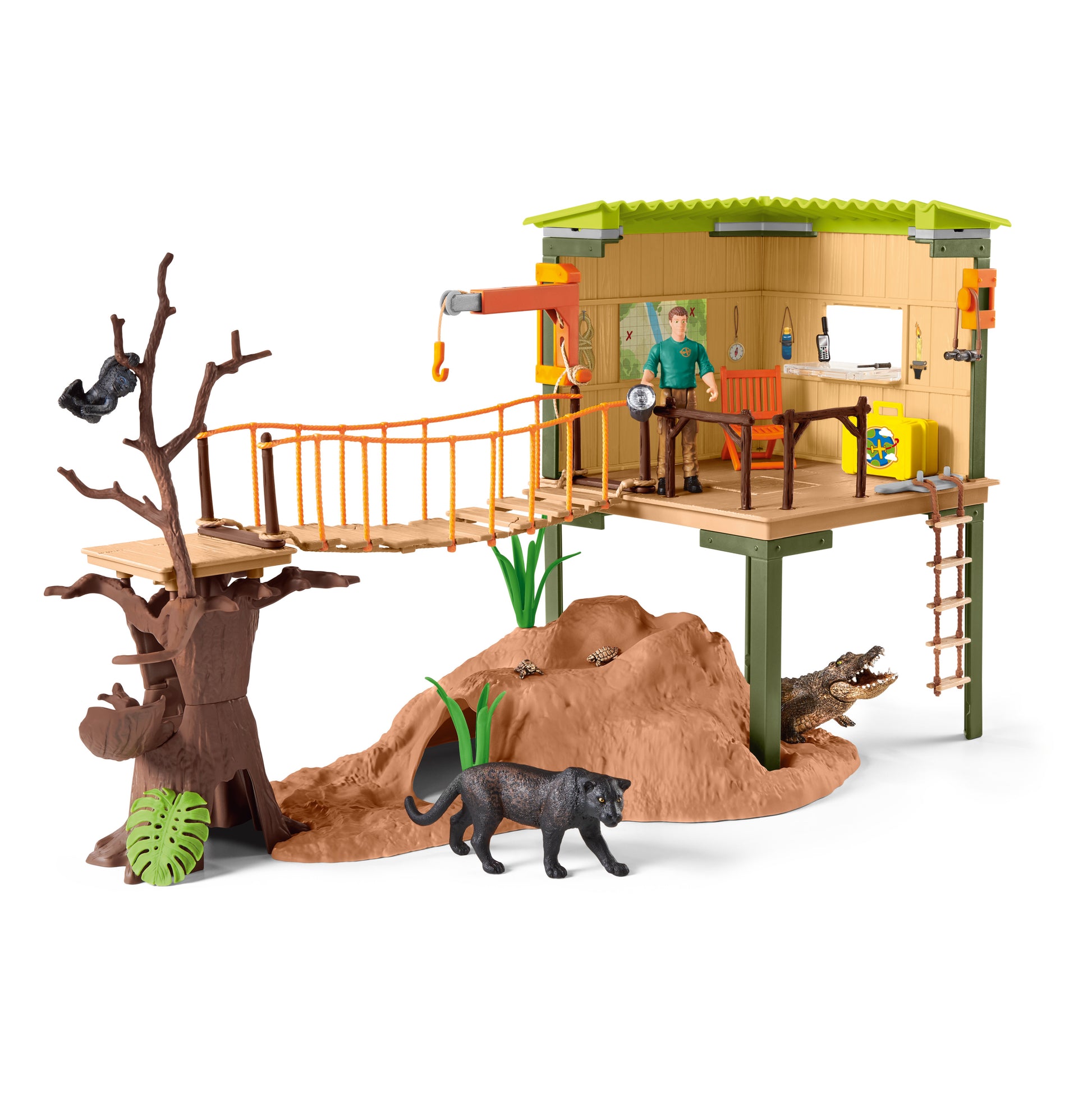 Schleich Wild Life Adventure Station