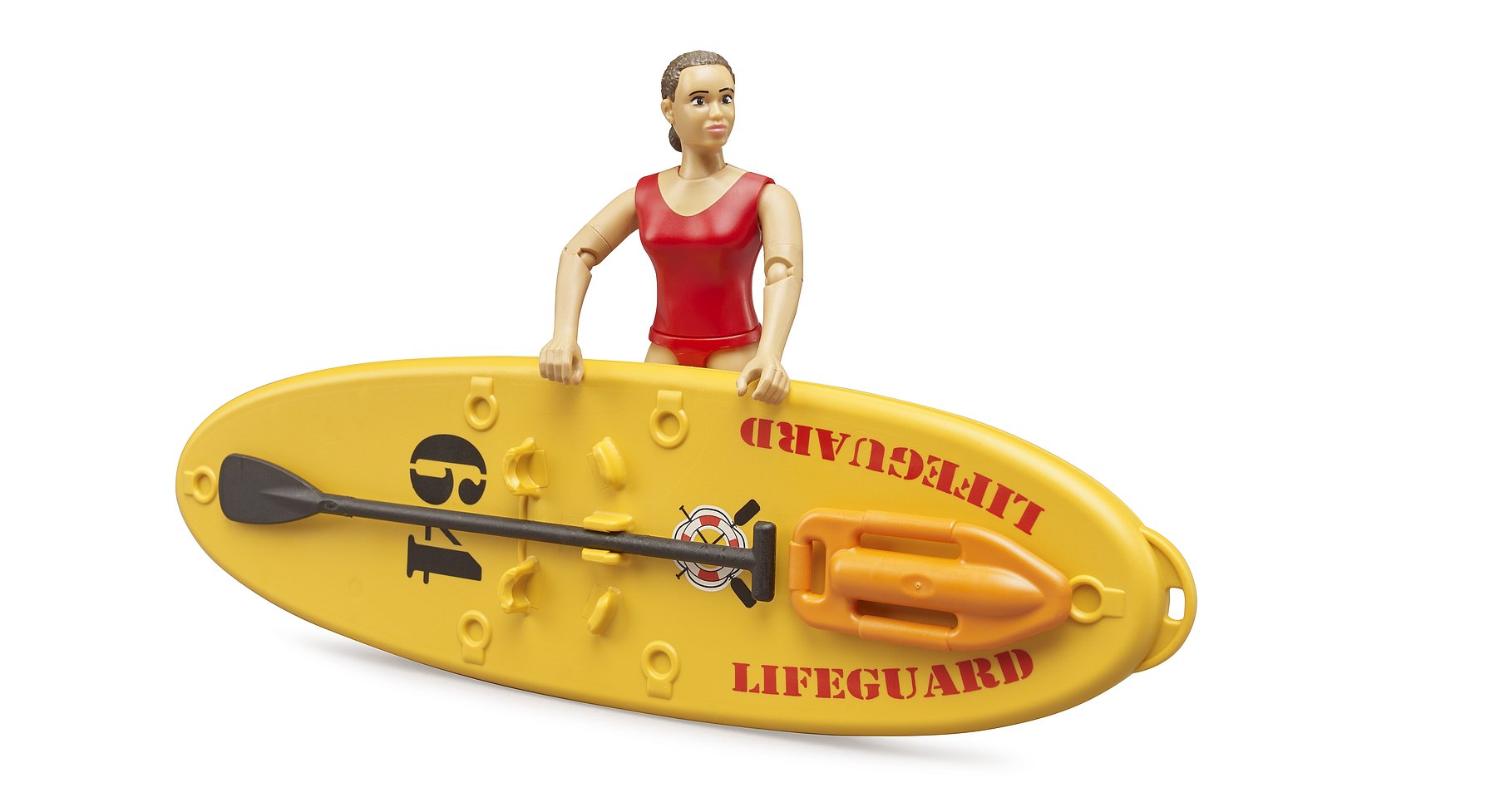 Bruder Life Guard With Stand Up Paddle