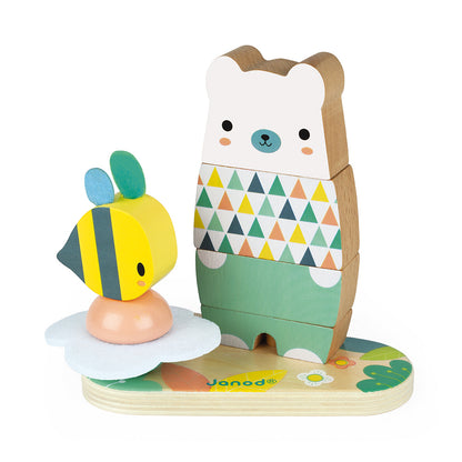 Janod Pure Stackable Bear (D)