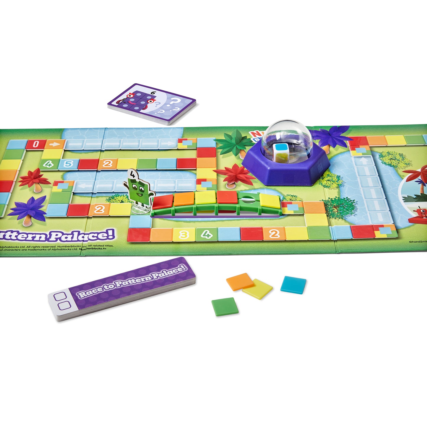 Learning Resources Numberblocks® Race to Pattern Palace