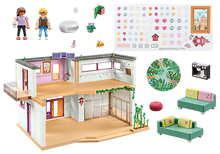 Playmobil 71607 My Life Living House with Winter Garden