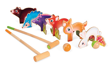 Janod Forest Animals Croquet