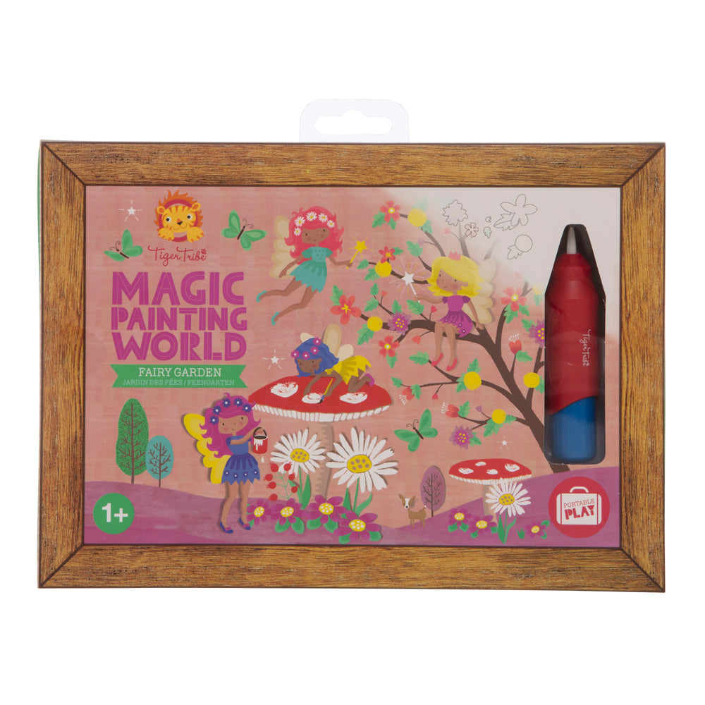Tiger Tribe Magic Painting World - Fairy Garden