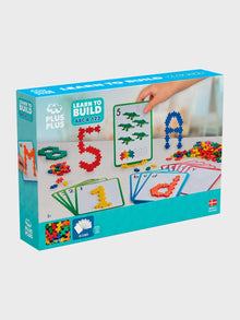 Plus Plus Learn To Build ABC & 123