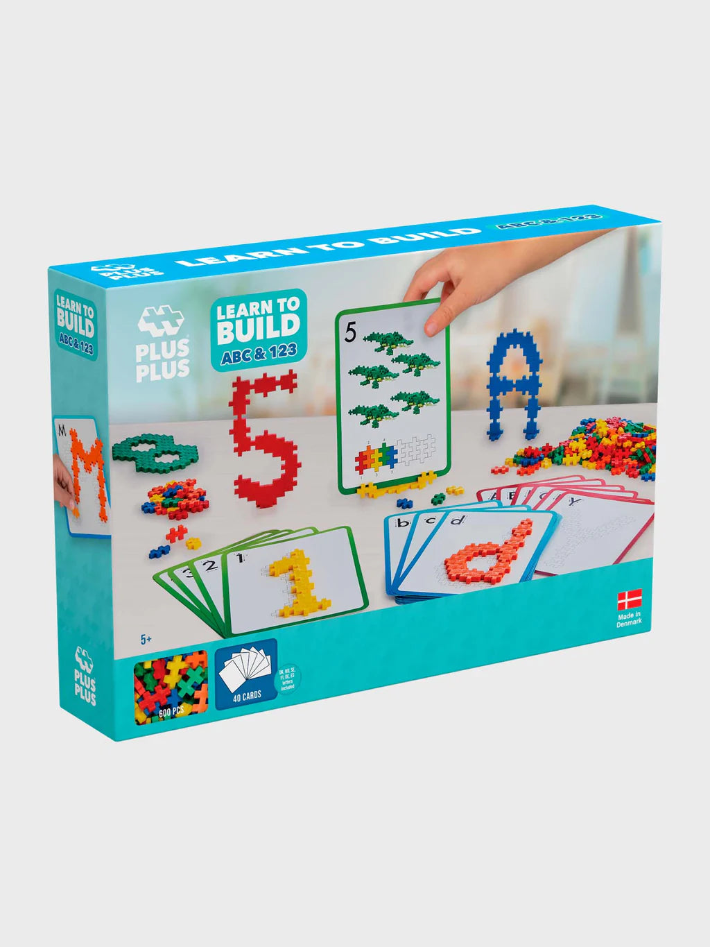 Plus Plus Learn To Build ABC & 123