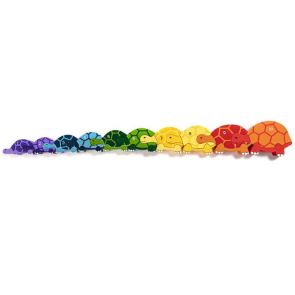 Alphabet Jigsaws Number Tortoise Row Jigsaw Puzzle (D)