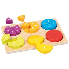 Goki Puzzle Fraction Learning