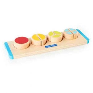 guidecraft Starter Circle Fractions