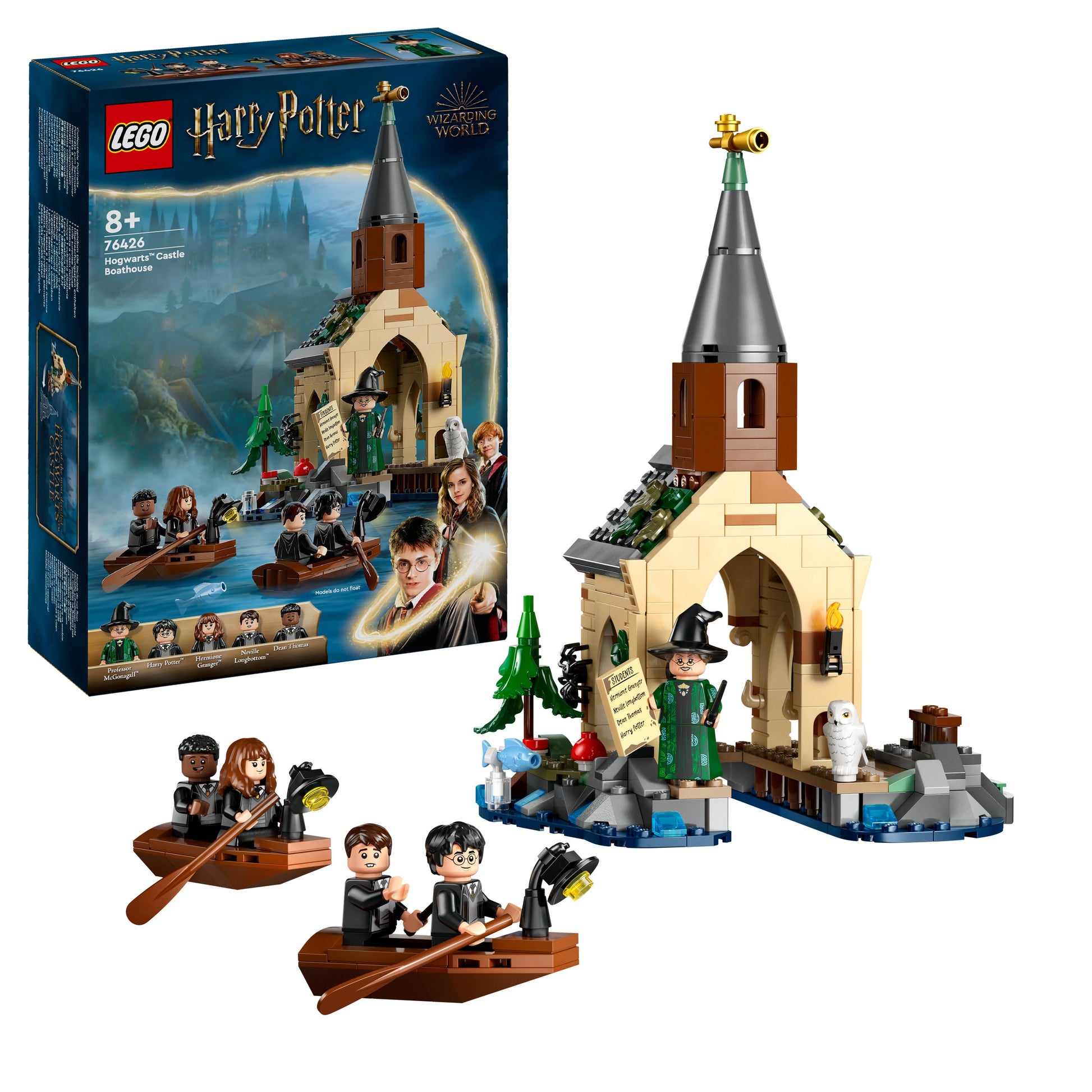 Lego Harry Potter TM 76426 Hogwarts™ Castle Boathouse