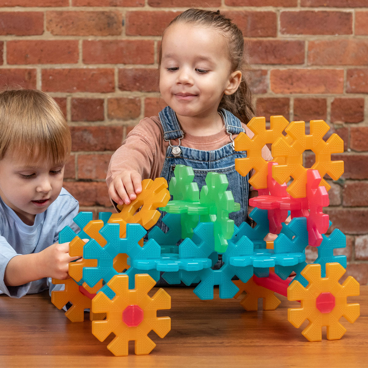Polydron Translucent My First Octoplay Class Set