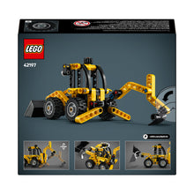 Lego Technic 42197 Backhoe Loader
