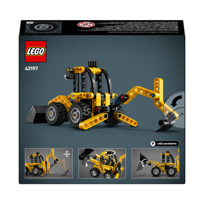 Lego Technic 42197 Backhoe Loader