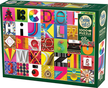 Cobble Hill Puzzles 1000 Pieces Found Alphabet