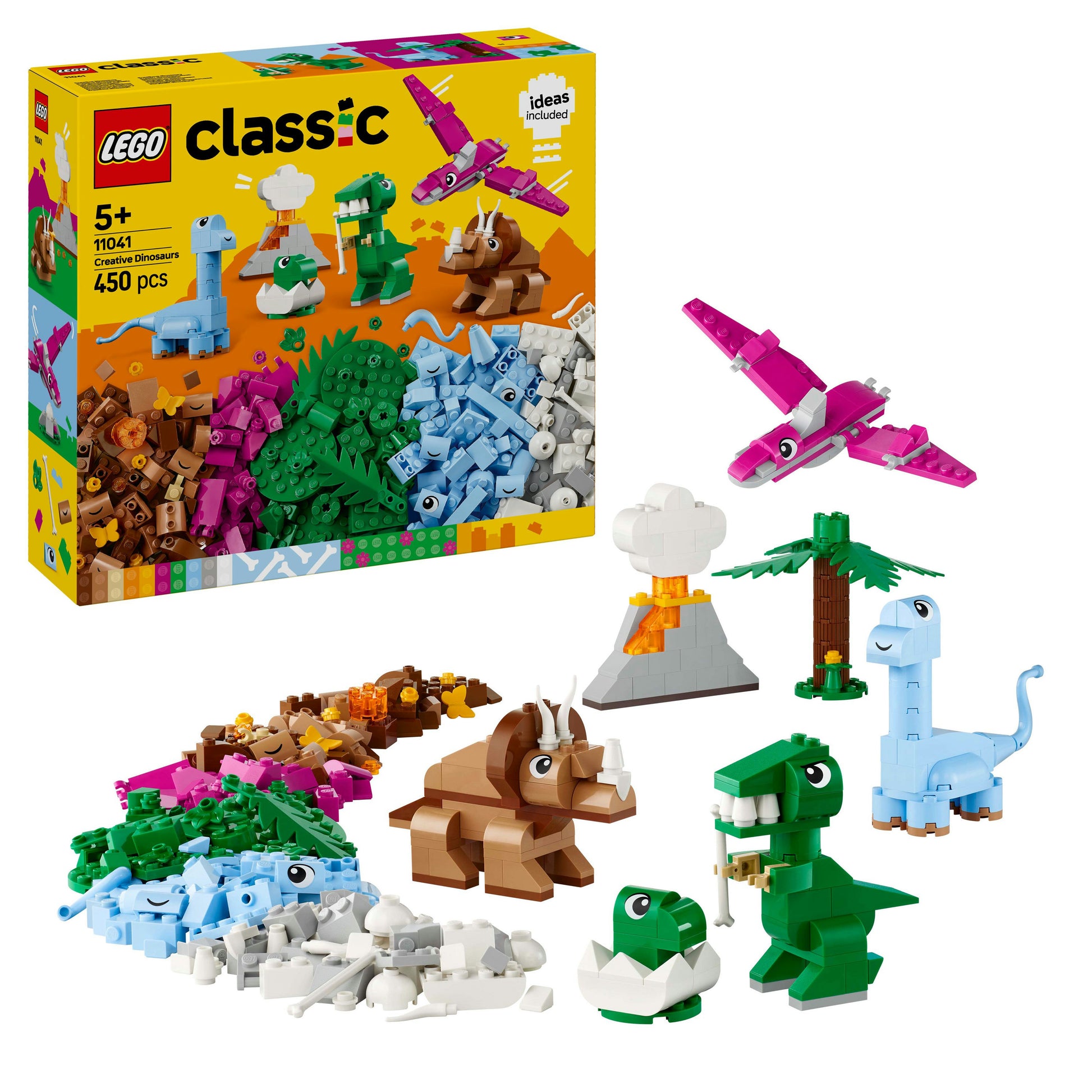 Lego Classic 11041 Creative Dinosaurs