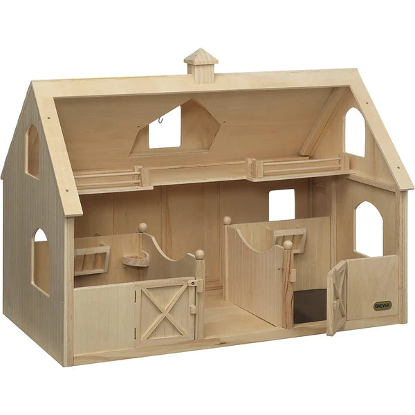 Breyer Deluxe Wood Barn with Cupola