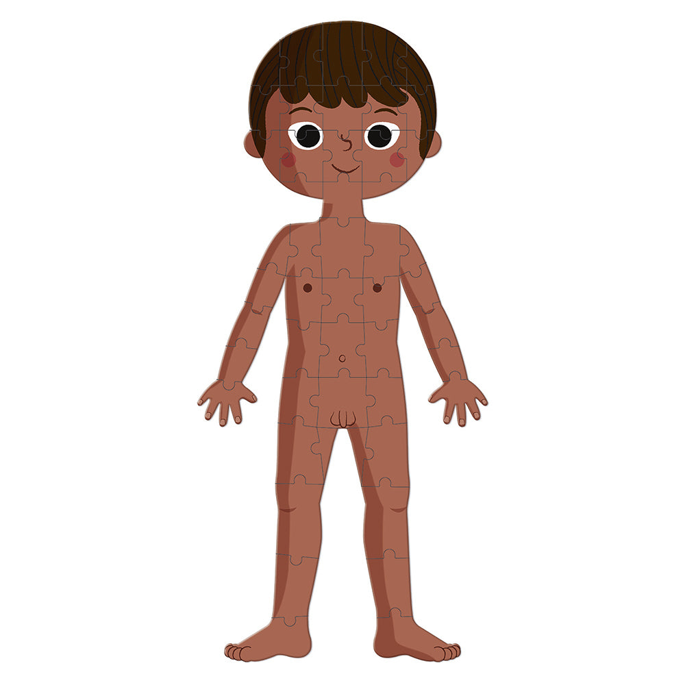 Janod Educational Puzzle Human Body