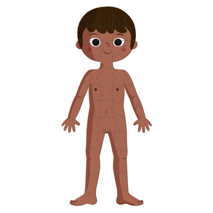 Janod Educational Puzzle Human Body