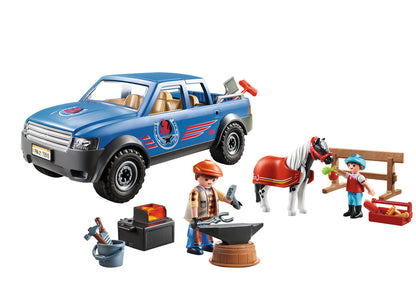 Playmobil 70518 Country Pony Farm Mobile Farrier