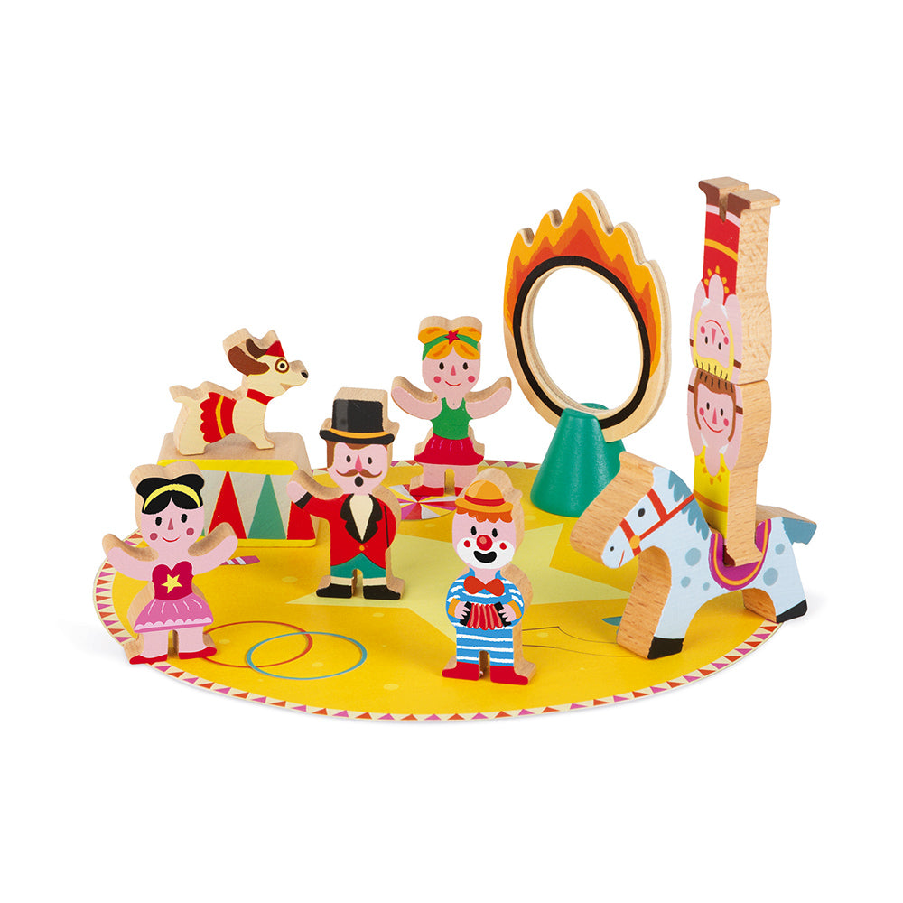 Janod Story Circus Set (D)