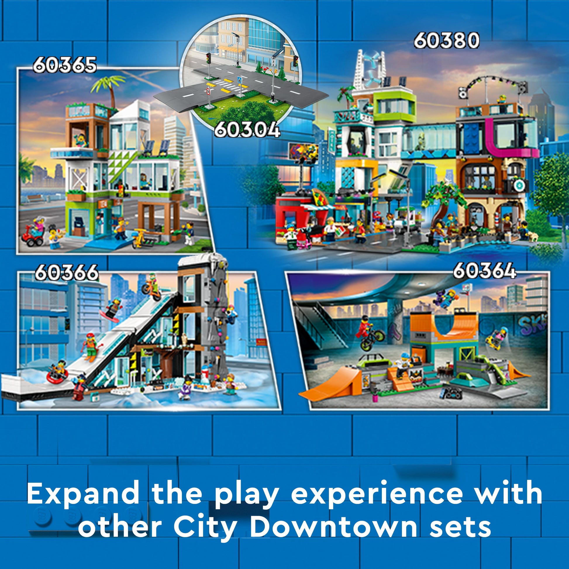 Lego My City 60380 City Centre (C)