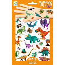 Djeco Dino Club Temporary Tattoos