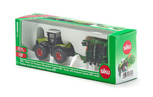 Siku 1:87 Claas Tractor W/Amazone Cayena 6001 Seeder