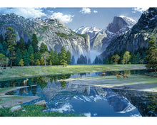 Wentworth Wooden Puzzles Yosemite Spring - Mega 500 Pieces