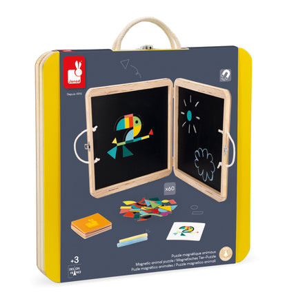 Janod Magnetic Animal Puzzle