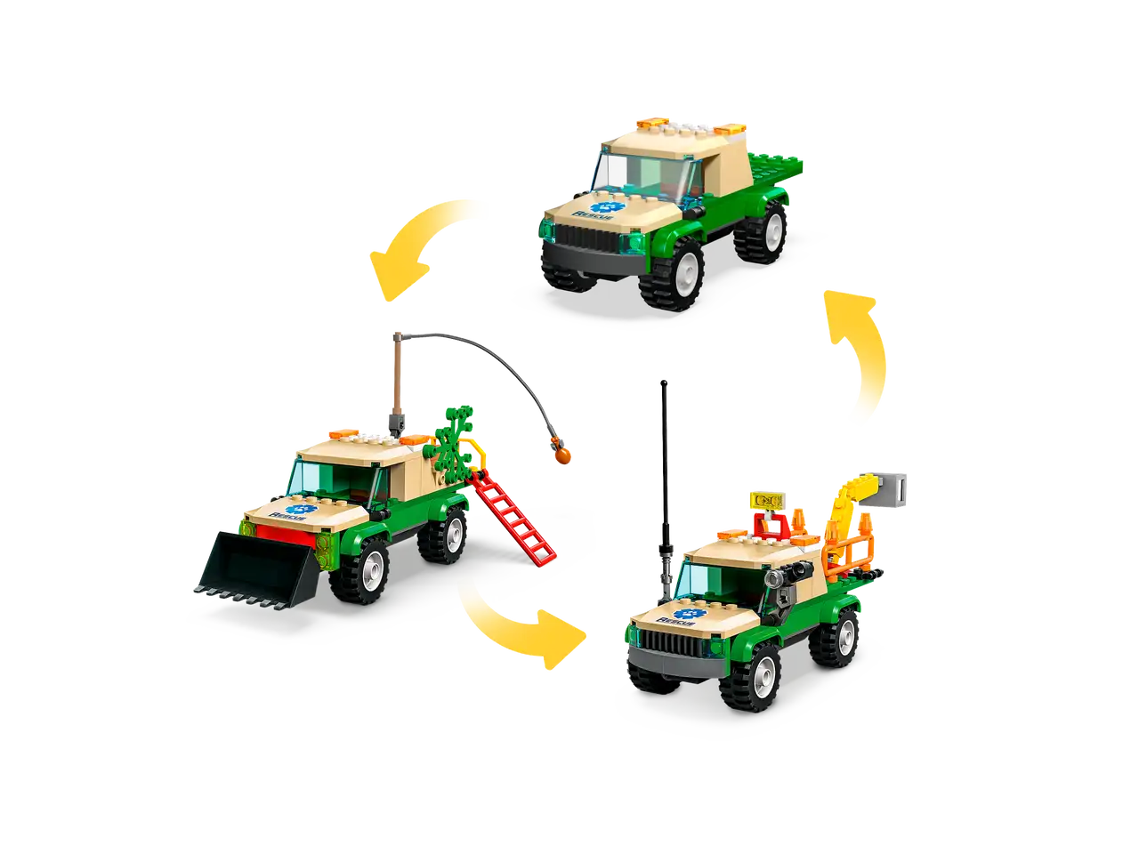 Lego City 60353 Wild Animal Rescue Missions (C)
