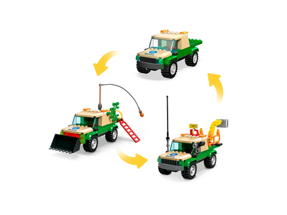 Lego City 60353 Wild Animal Rescue Missions (C)