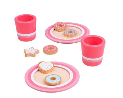 BigJigs Milk & Cookies