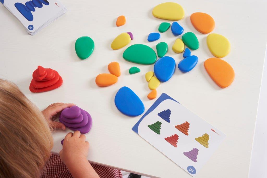 Edx Education Rainbow Pebbles