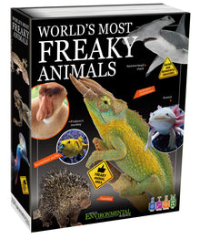 Wild Environmental Science Worlds Most Freaky Animals