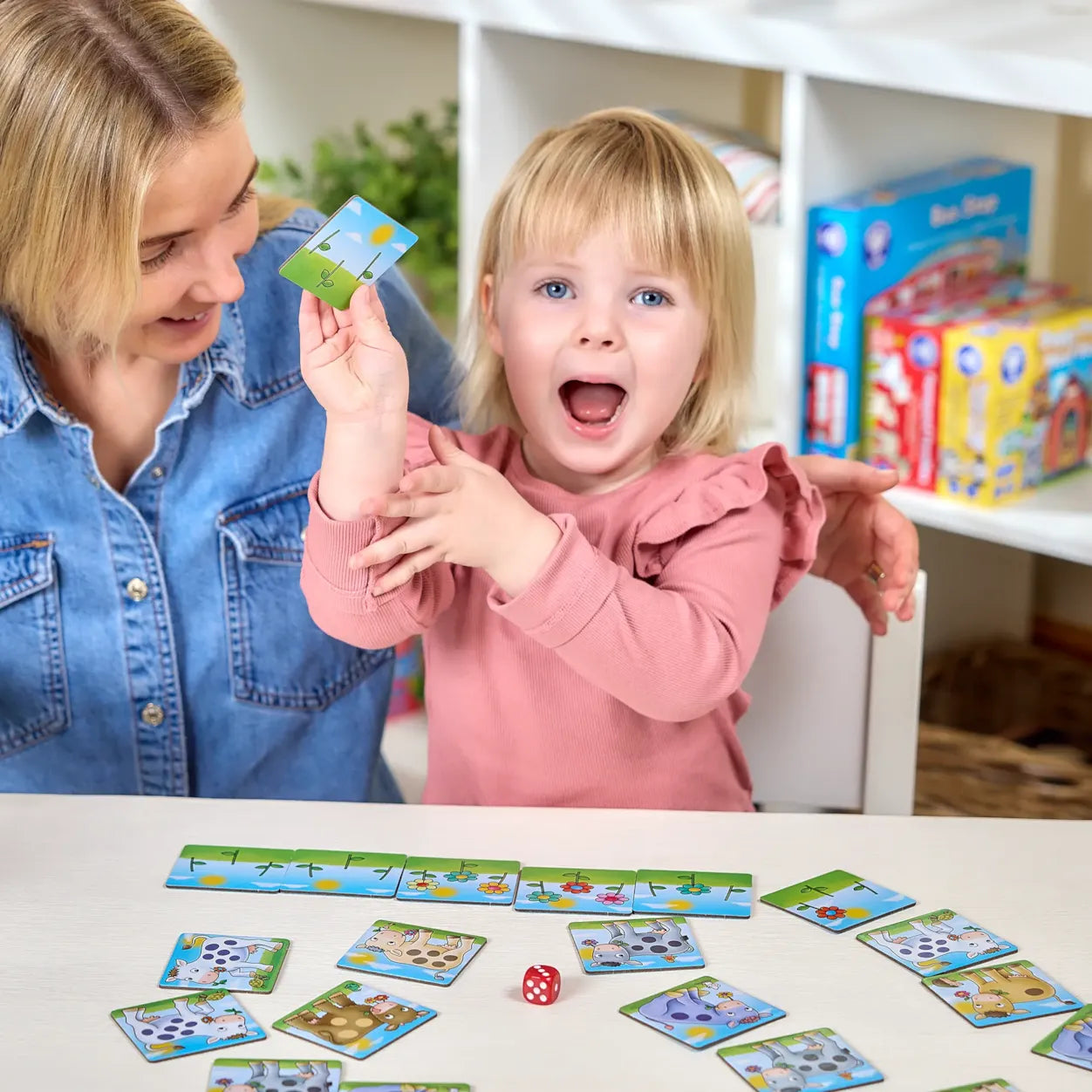 Orchard Toys Mini Games - Spotty Cows