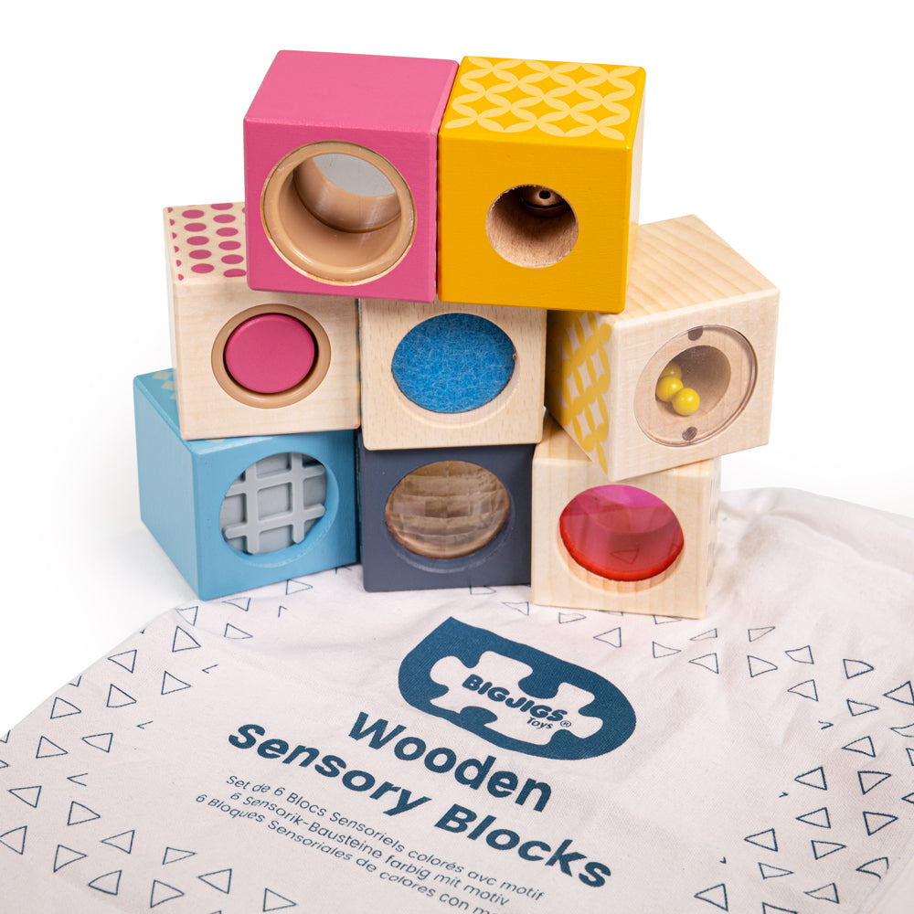 BigJigs Sensory Blocks - FSC 100%