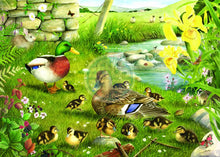 The House of Puzzles - Ducks To Water - Big 500 piece Jigsaw