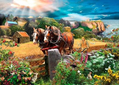 The House of Puzzles - Time & Tide - 1000 piece Jigsaw