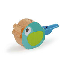 Hape Turquoise Bird-Call Whistle