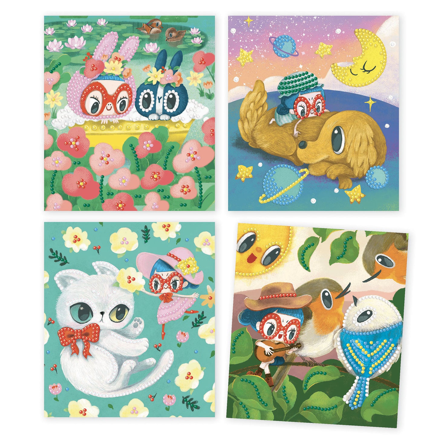 Djeco Artistic Diams Friendship Kit