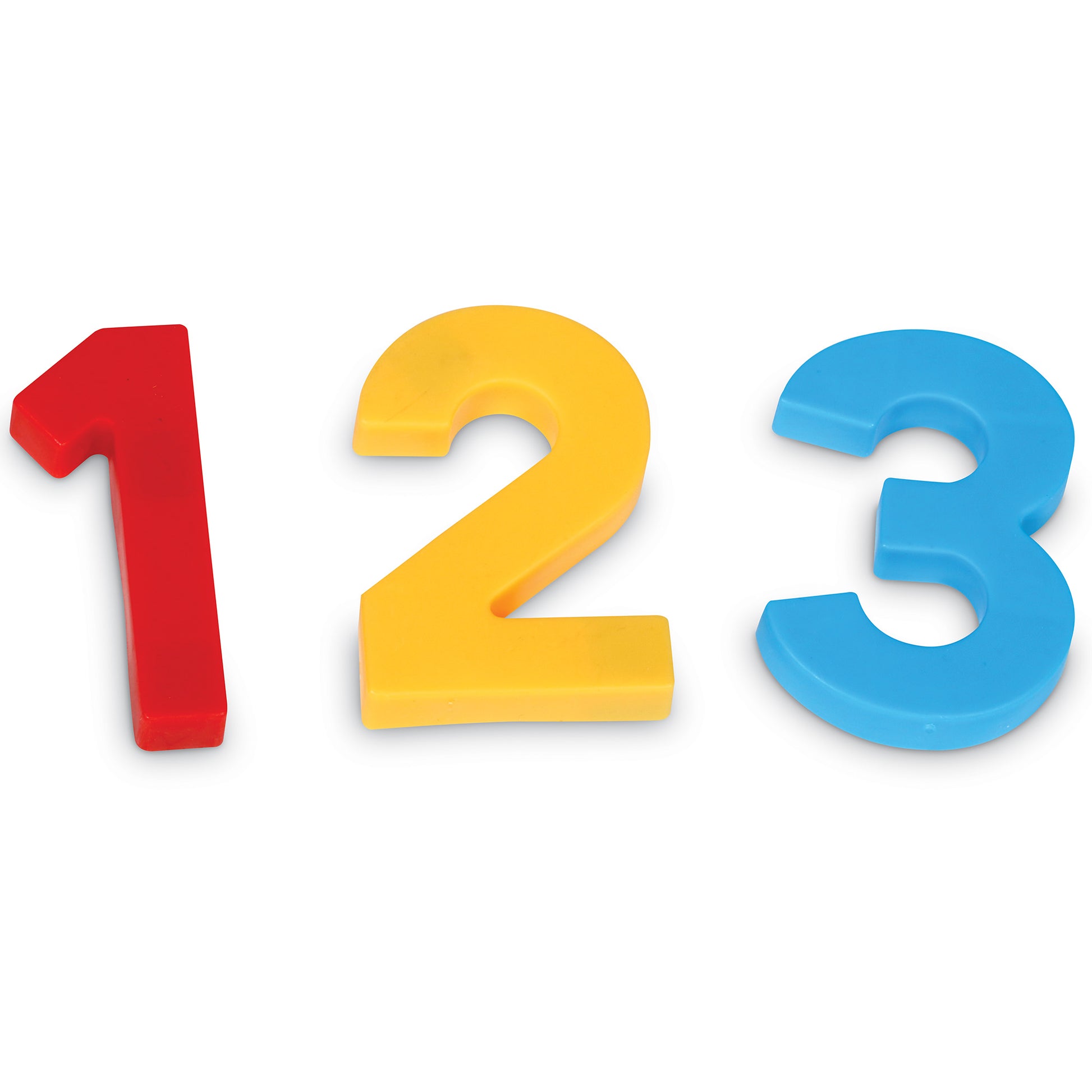 Learning Resources (M) Jumbo Magnetic Numbers/Operations, Set of 36