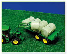 Kids Globe 1:32 Set Of 4 Round Silage Bales