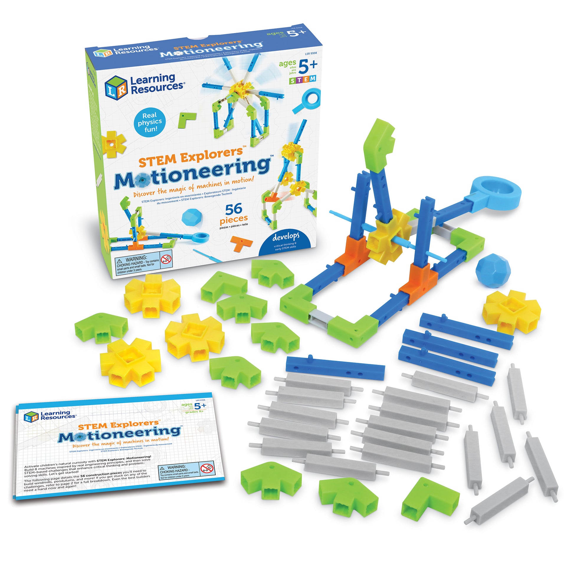 Learning Resources Stem Explorers™ Motioneering™