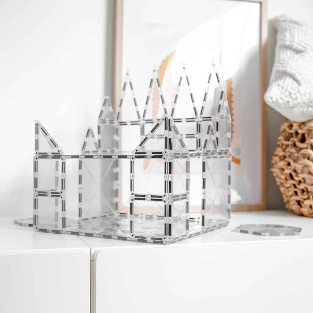 Connetix Tiles Clear Starter Pack 34 pc